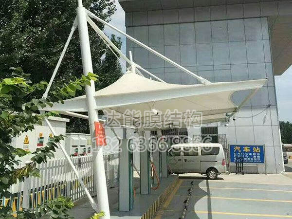 膜結(jié)構(gòu)車棚